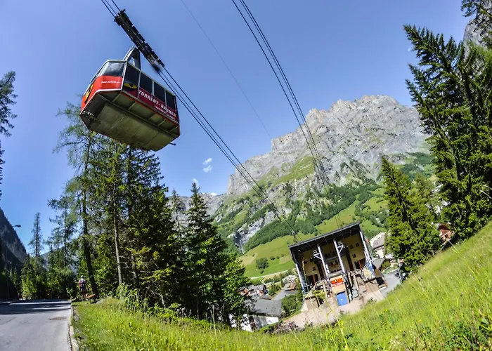 Apartmán Valere C 211 Leukerbad